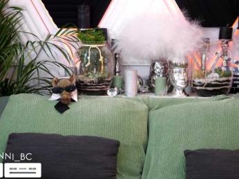 Taanni — Bongacams recorded stream screenshot (13 Aug 2025)