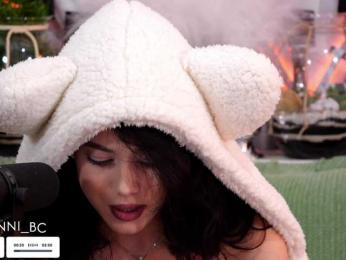 Taanni — Bongacams recorded stream screenshot (13 Aug 2025)