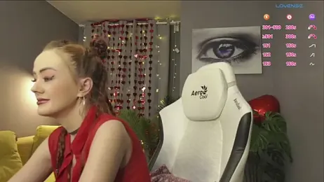 Megany — Stripchat recorded stream image, 14.02.2025 01:40