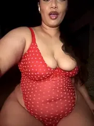 CarmelaAnthony — Stripchat recorded stream screenshot (17 Aug 2025)