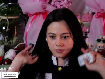 Taanni — Bongacams recorded stream screenshot (17 Aug 2025)