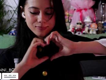 Taanni — Bongacams recorded stream screenshot (17 Aug 2025)