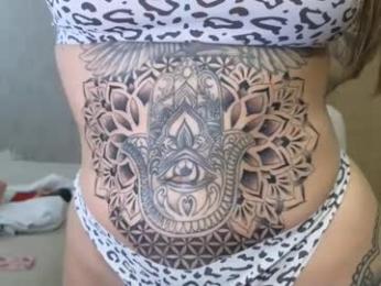 libbyloveheartx — Chaturbate recorded stream screenshot (18 Aug 2025)