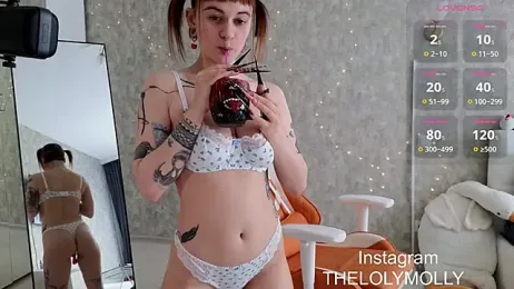 LolyMolli — Stripchat recorded stream image, 20.08.2025 10:00