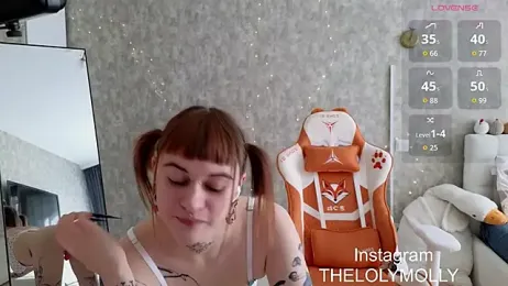 LolyMolli — Stripchat recorded stream image, 20.08.2025 10:00