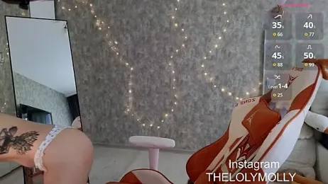 LolyMolli — Stripchat recorded stream image, 20.08.2025 10:00