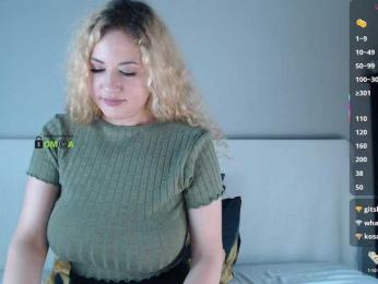 DreamDia — Bongacams recorded stream screenshot (20 Aug 2025)