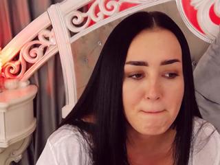 Zoe Niickels — Flirt4free recorded stream screenshot (14 Feb 2025)