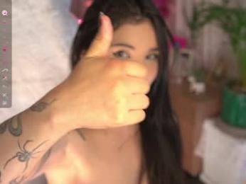 lau__1 — Chaturbate recorded stream image, 22.08.2025 21:20