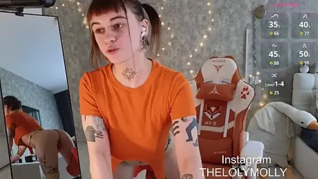 LolyMolli — Stripchat recorded stream image, 24.08.2025 10:00