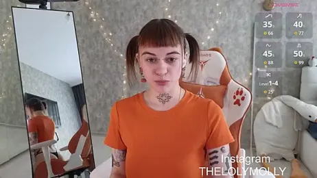 LolyMolli — Stripchat recorded stream image, 24.08.2025 10:00