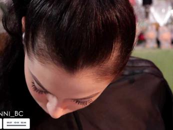 Taanni — Bongacams recorded stream screenshot (24 Aug 2025)