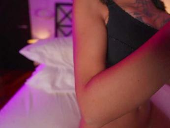 LunaMystyque — Bongacams recorded stream screenshot (27 Aug 2025)