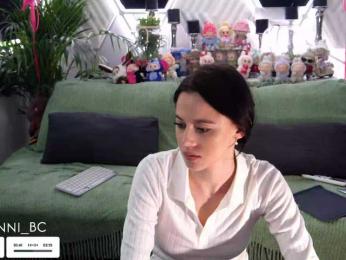 Taanni — Bongacams recorded stream screenshot (27 Aug 2025)