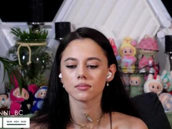 Taanni — Bongacams recorded stream screenshot (27 Aug 2025)