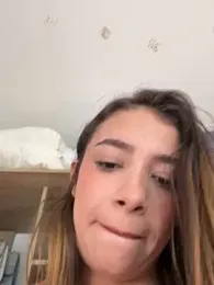 Hall_16 — Stripchat recorded stream image, 14.02.2025 21:40