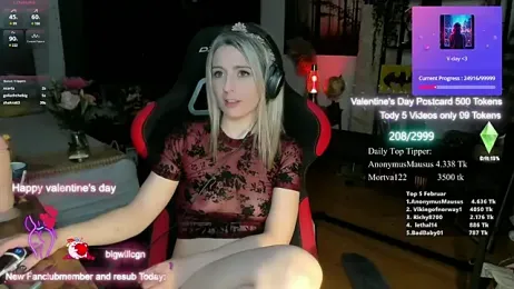 Lisaonthemoon — Stripchat recorded stream image, 14.02.2025 16:40