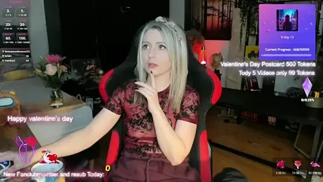 Lisaonthemoon — Stripchat recorded stream image, 14.02.2025 16:40