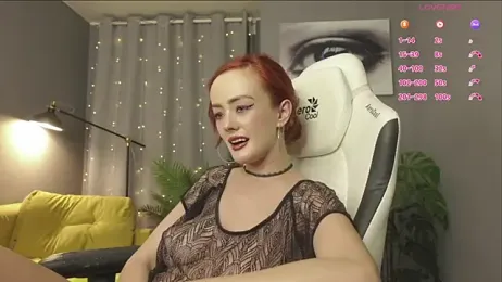 Megany — Stripchat recorded stream image, 30.08.2025 02:00
