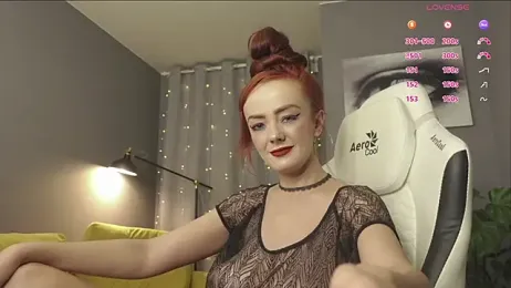Megany — Stripchat recorded stream image, 30.08.2025 02:00