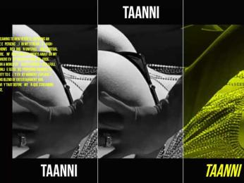 Taanni — Bongacams recorded stream screenshot (14 Feb 2025)