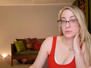 Zoey Evans — Flirt4free recorded stream screenshot (01 Sep 2025)