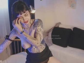 janne_maybe — Chaturbate recorded stream image, 01.09.2025 15:10
