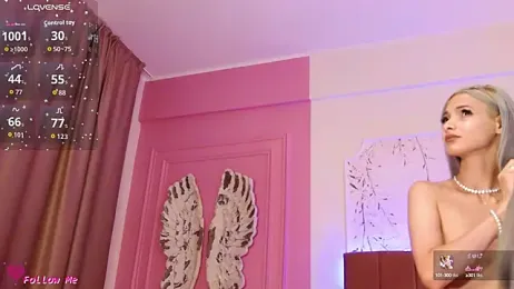 PinkySparks — Stripchat recorded stream screenshot (01 Sep 2025)