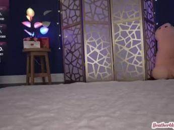 heatherbby — Chaturbate recorded stream screenshot (14 Feb 2025)