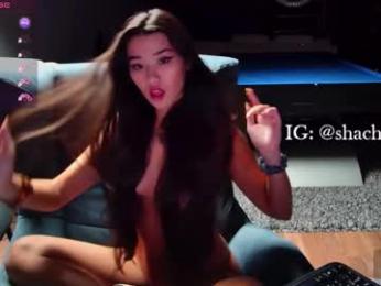 shachatte — Chaturbate recorded stream image, 02.09.2025 08:10