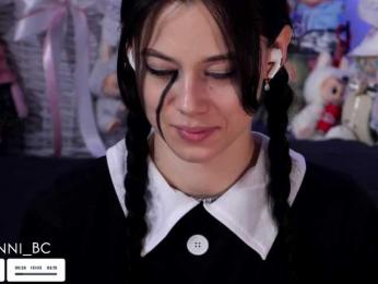 Taanni — Bongacams recorded stream screenshot (03 Sep 2025)