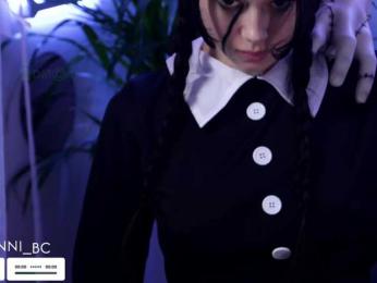 Taanni — Bongacams recorded stream screenshot (03 Sep 2025)