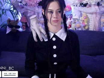 Taanni — Bongacams recorded stream screenshot (03 Sep 2025)