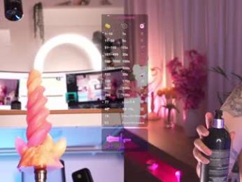 lau__1 — Chaturbate recorded stream image, 04.09.2025 21:50
