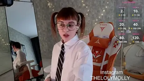 LolyMolli — Stripchat recorded stream image, 05.09.2025 10:00