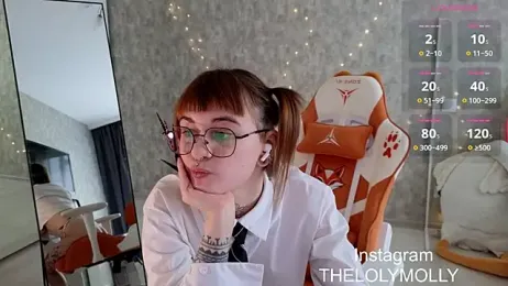 LolyMolli — Stripchat recorded stream image, 05.09.2025 10:00