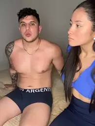 Sexandfire — Stripchat recorded stream screenshot (05 Sep 2025)