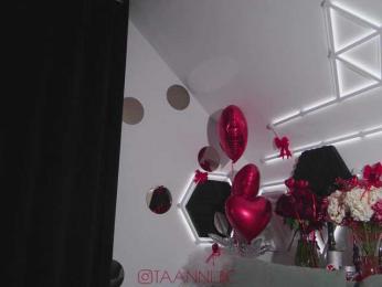 Taanni — Bongacams recorded stream screenshot (15 Feb 2025)