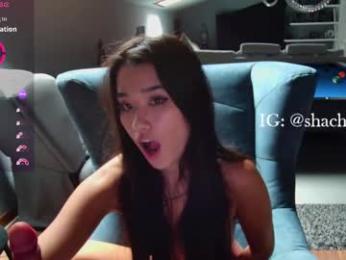 shachatte — Chaturbate recorded stream image, 06.09.2025 08:30