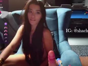 shachatte — Chaturbate recorded stream image, 06.09.2025 08:30