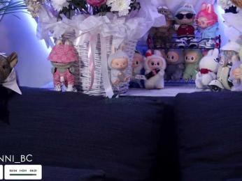 Taanni — Bongacams recorded stream screenshot (07 Sep 2025)