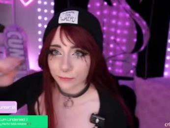 crimsonkitten — Chaturbate recorded stream image, 08.09.2025 04:00