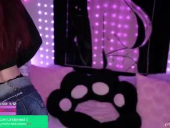 crimsonkitten — Chaturbate recorded stream image, 08.09.2025 04:00