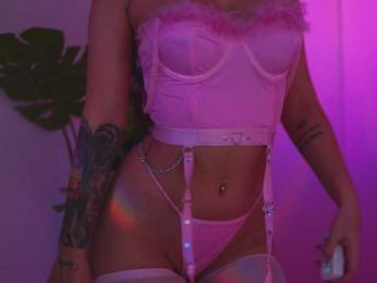 NatyDesiree — Bongacams recorded stream screenshot (16 Feb 2025)