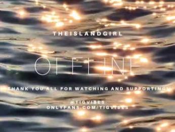 theislandgirl — Chaturbate recorded stream screenshot (11 Sep 2025)