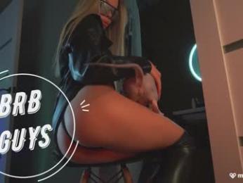 agent_blonde — Chaturbate recorded stream image, 12.09.2025 17:10