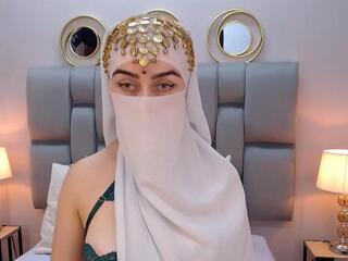 Aliah Manzur — Flirt4free recorded stream screenshot (13 Sep 2025)