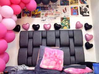 Penelope Cooper — Flirt4free recorded stream screenshot (14 Sep 2025)