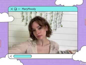 marymoody — Chaturbate recorded stream screenshot (16 Feb 2025)