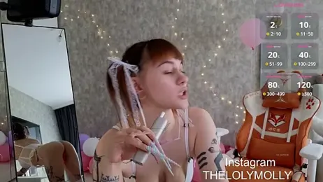 LolyMolli — Stripchat recorded stream image, 17.09.2025 10:00